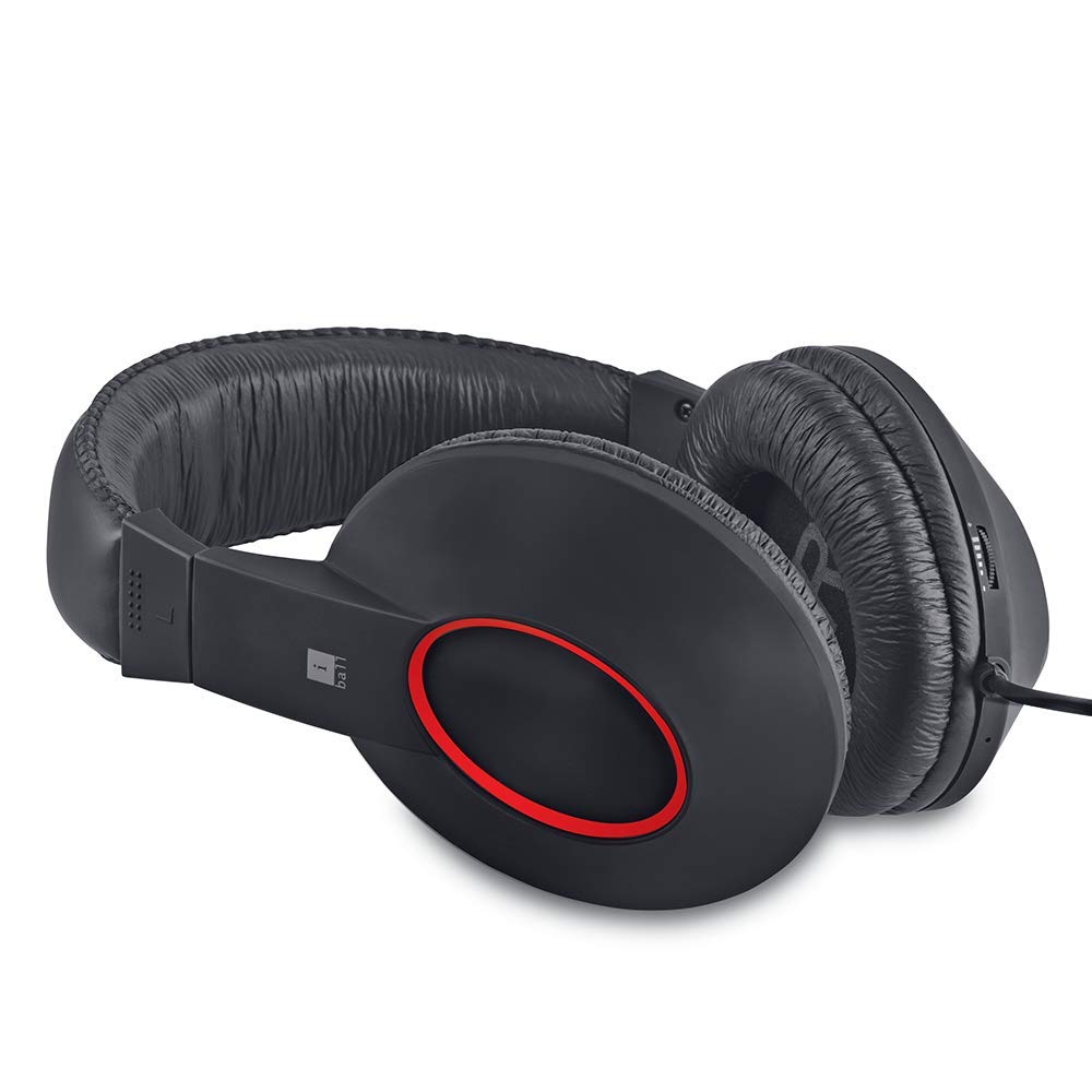 iball headphone with mic for pc